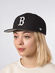 Бейсболка 47 BRAND арт. B-NSHOT02WBP-BKD Boston Red Sox MLB (черный)